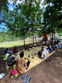 Adat dan Budaya Bersik Tlogo Di Padukuhan Blekonang